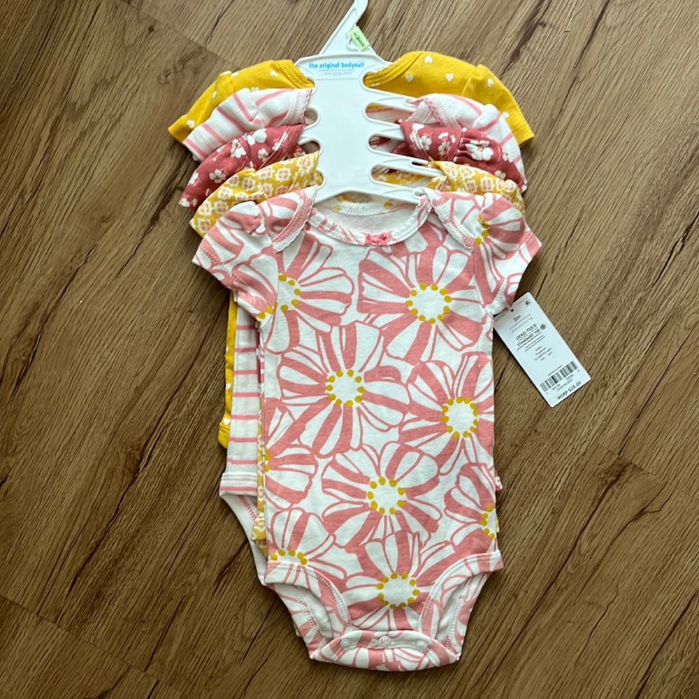 Baby girl bodysuits